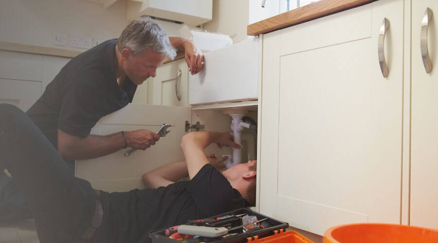Professional burst pipe repair services in Bajadero, PR